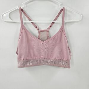 Victoria's Secret PINK sports bra pink medium